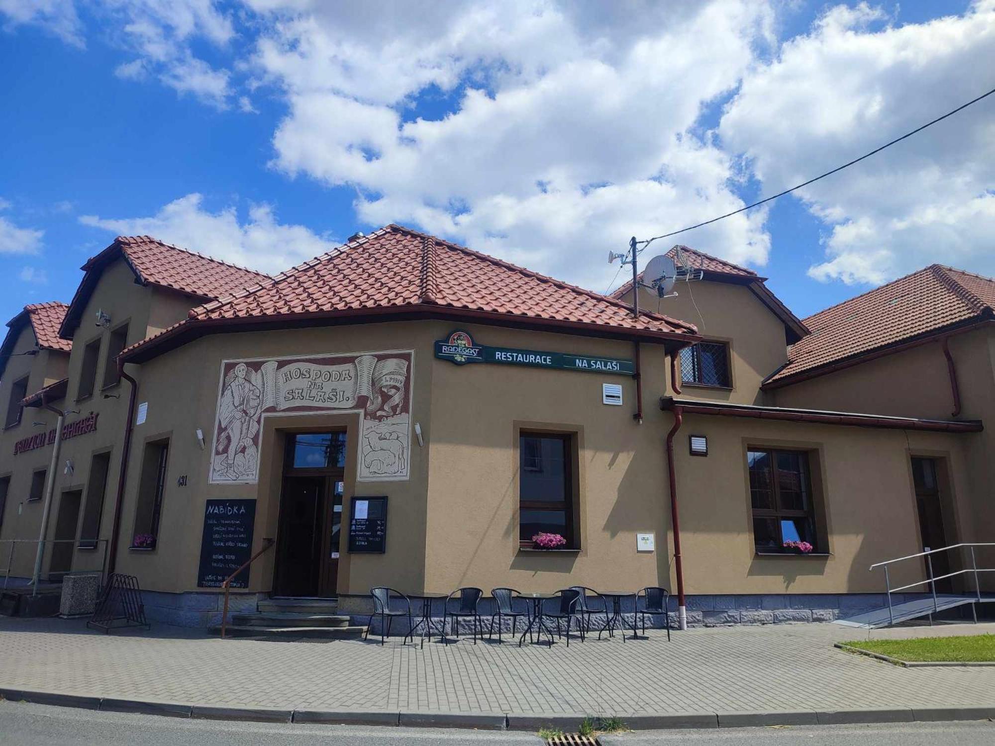 Penzion A Restaurace Na Salasi Hutisko Zewnętrze zdjęcie