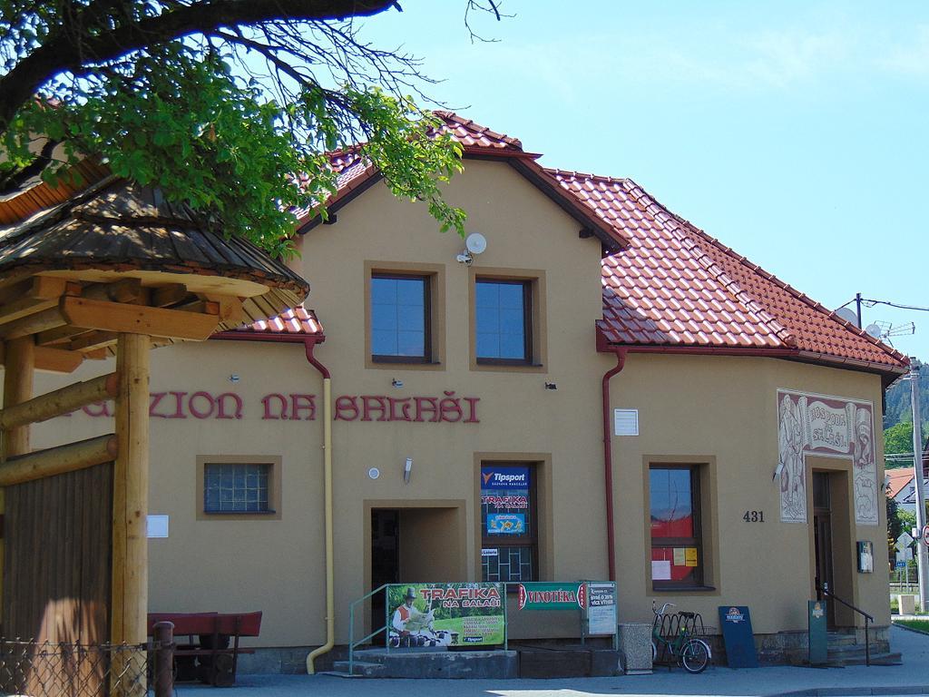 Penzion A Restaurace Na Salasi Hutisko Zewnętrze zdjęcie