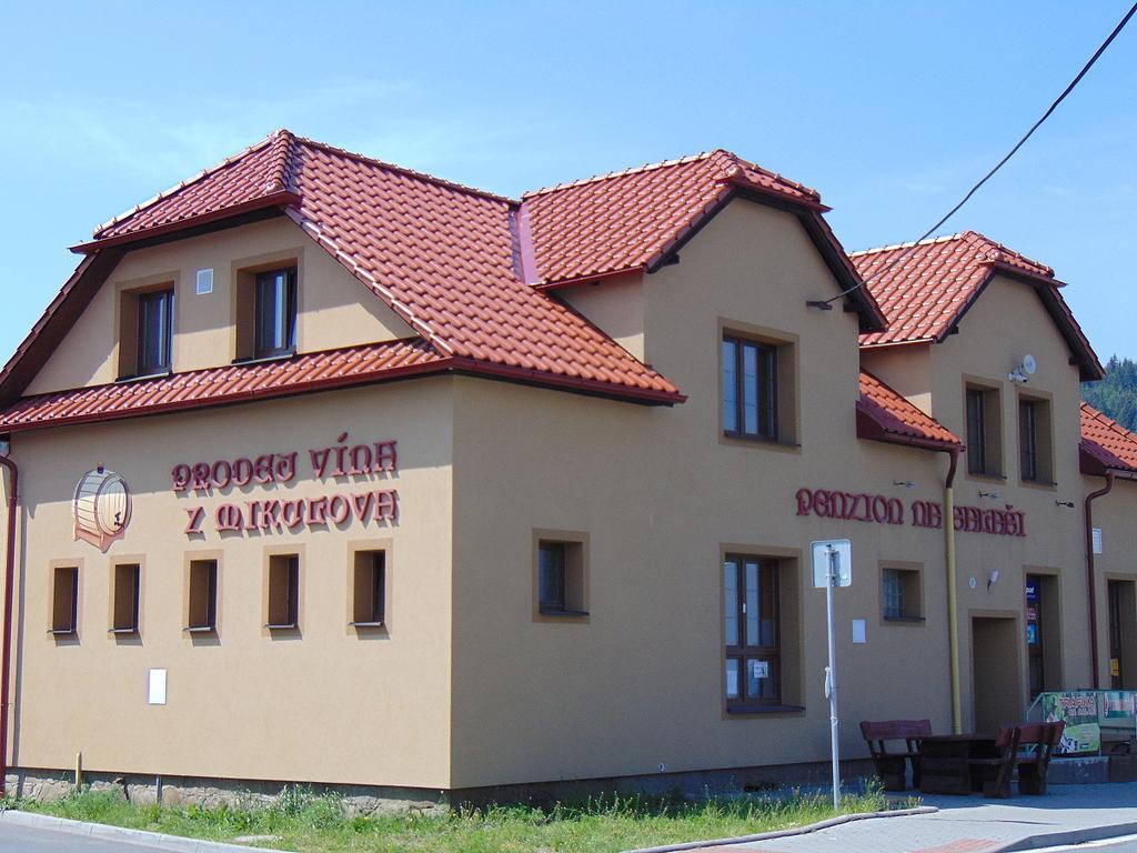 Penzion A Restaurace Na Salasi Hutisko Zewnętrze zdjęcie