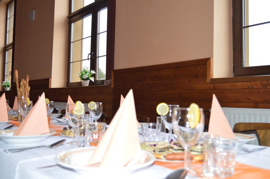 Penzion A Restaurace Na Salasi Hutisko Zewnętrze zdjęcie